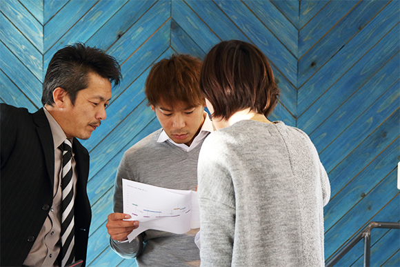 多角化経営実践塾での学びを自社に落とし込むALLAGI(アレジ)株式会社のスタッフ