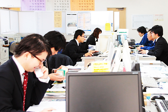 将来の幹部候補が未来プロジェクトを立ち上げる株式会社アサプリホールディングス