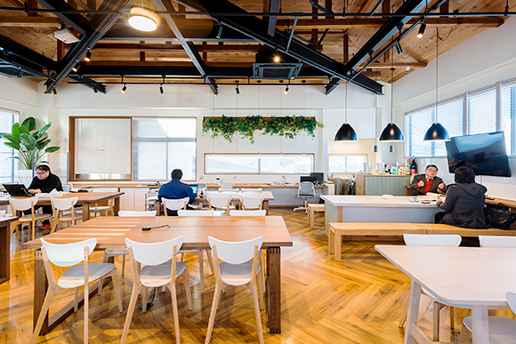 アスク工業株式会社のオフィス