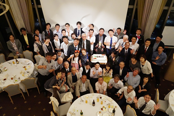 経営計画の中で数年後の売上数字や社風などのビジョンを描くようになった株式会社 K GRIT