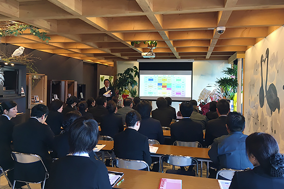 グループとしての発展を模索していた株式会社 大の葬祭