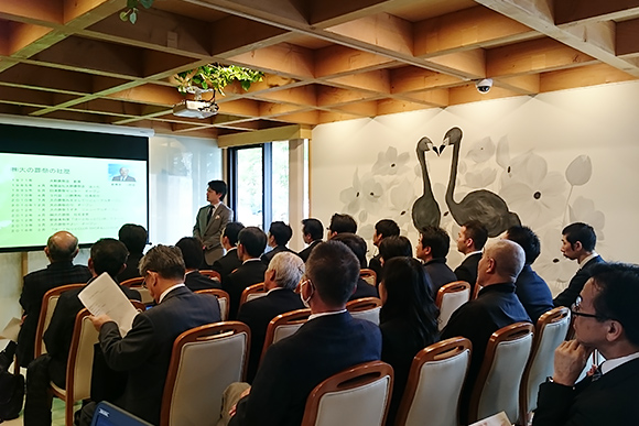 幹部社員が中心となり、大きなビジョンのもと、企画、推進していく株式会社 大の葬祭