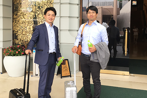 株式会社 大の葬祭 代表取締役 川野と、幹部社員