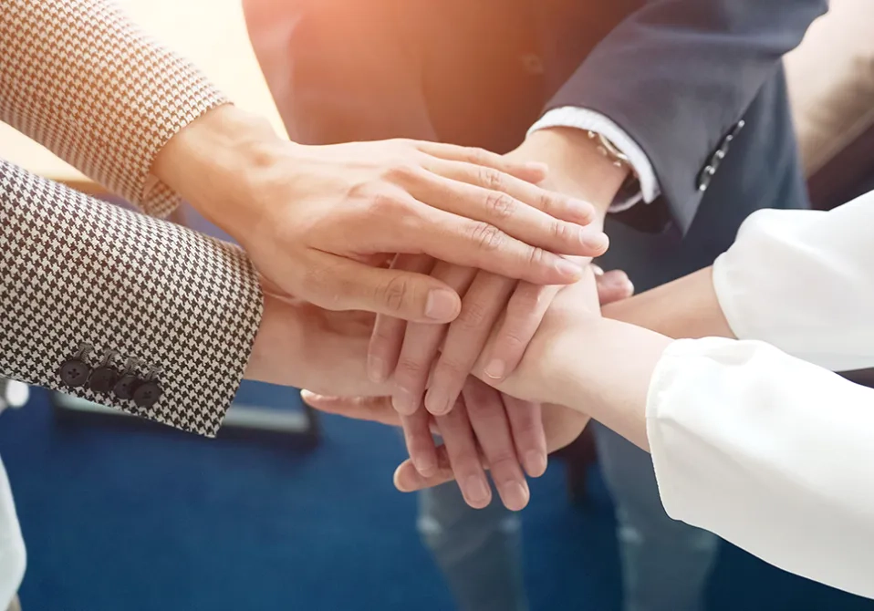 写真:理念経営のイメージ