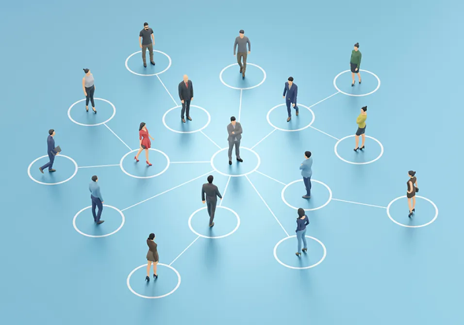 写真:連邦経営のイメージ