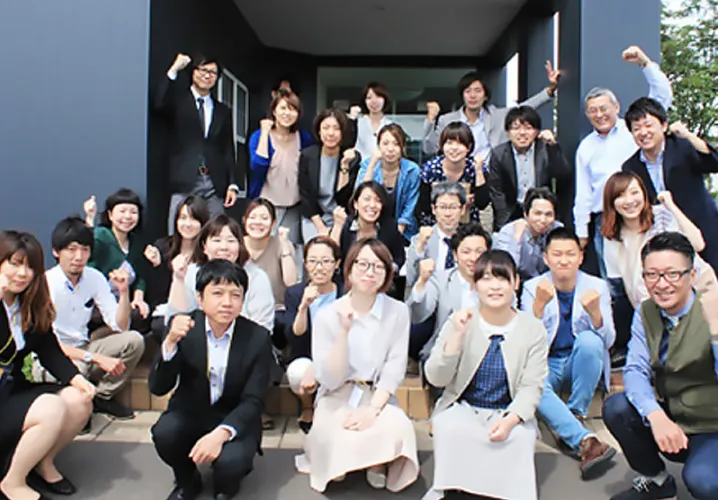写真:楽しむ社風戦略のイメージ