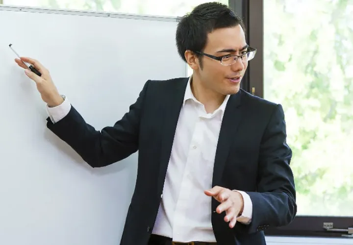 写真:人材育成戦略のイメージ