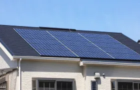 写真：ソーラー発電不動産事業