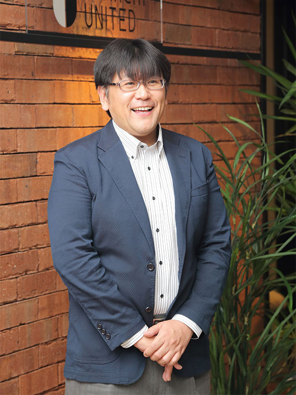 お会いする得意先様もその数も増え、いい経験をさせてもらっています(永野 正和)