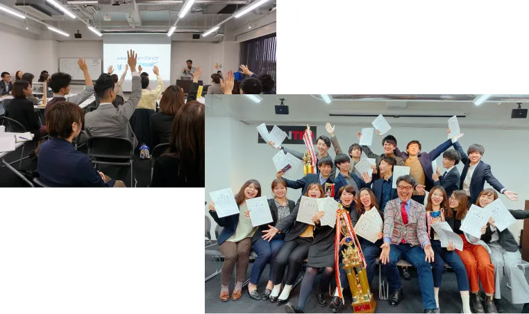 写真：新卒採用の一例