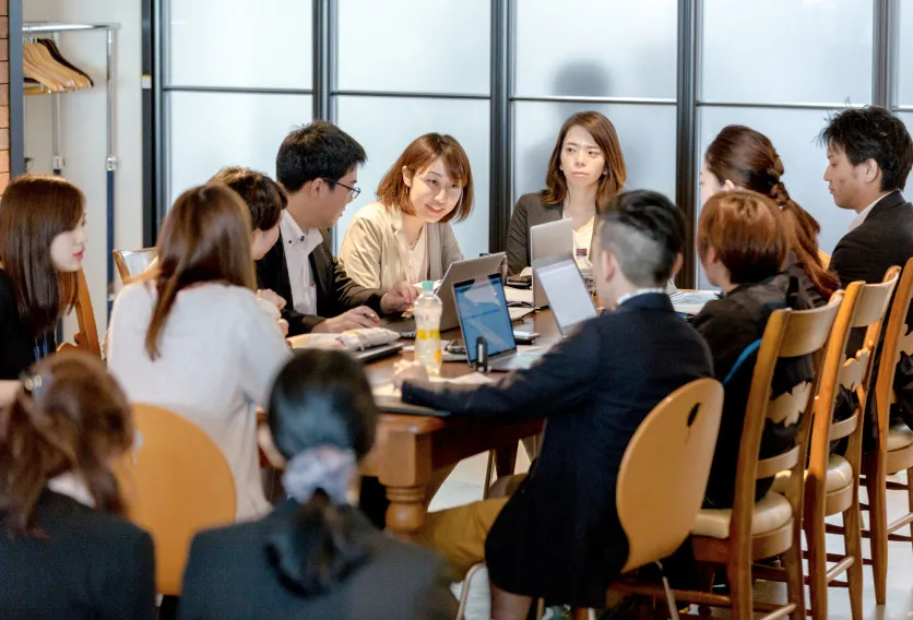 写真:事業責任者