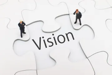 写真：ビジョン作りのイメージ