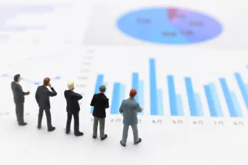 写真：業績管理②のイメージ